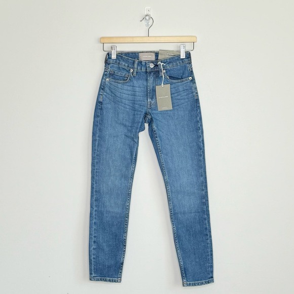 EVERLANE | NWT Mid Rise Skinny Jeans | 23 Ankle - Picture 3 of 5